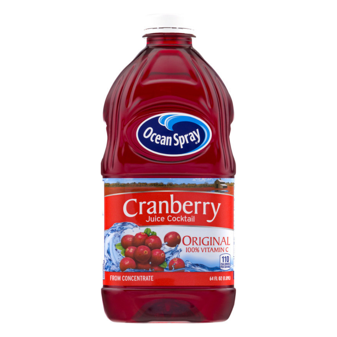 Ocean Spray Cranberry Juice Cocktail Original (64oz)  DestGlow