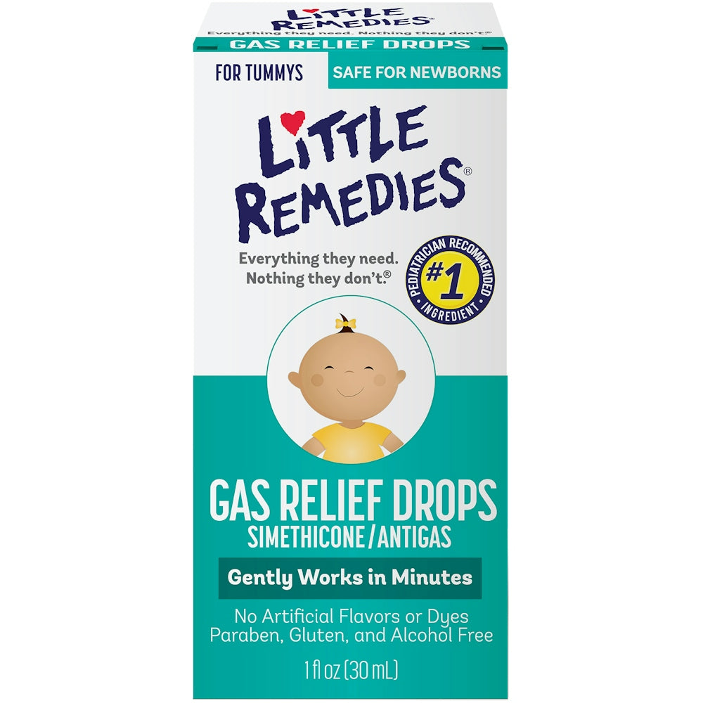 Little Remedies Gas Relief Drops Berry 1 Oz by Pasteur Pharmacy
