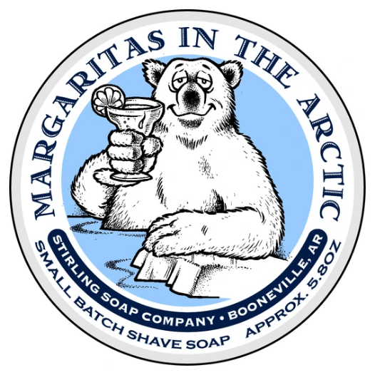 Stirling Soap Co. Margaritas in the Arctic Shaving Collection by Pasteur Pharmacy