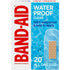 Band-Aid Brand Adhesive Waterproof Bandages - All One Size - 20ct