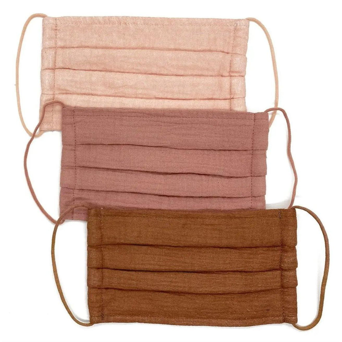 Kitsch Dusty Rose Face Mask 3pc Set by Pasteur Pharmacy