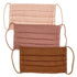 Kitsch Dusty Rose Face Mask 3pc Set by Pasteur Pharmacy