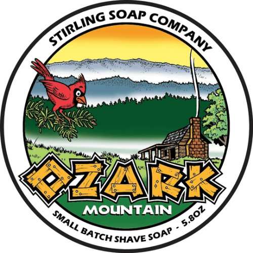 Stirling Soap Co. Ozark Mountain Shaving Collection by Pasteur Pharmacy