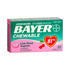Bayer Chewable Low Dose Aspirin Cherry Flavored 81mg (36ct)  DestGlow