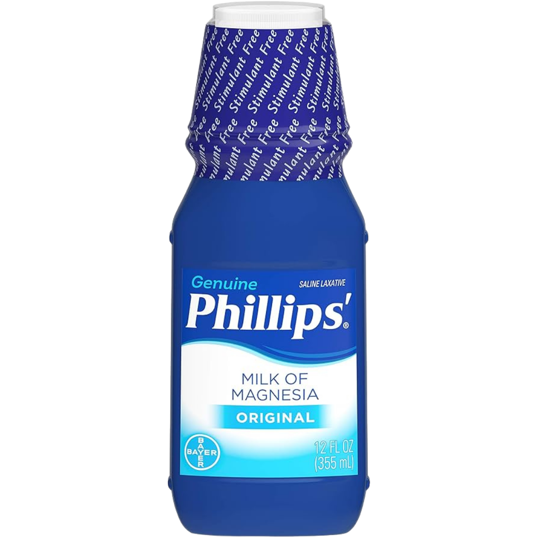 Phillips Milk of Magnesia Original (12oz)  DestGlow