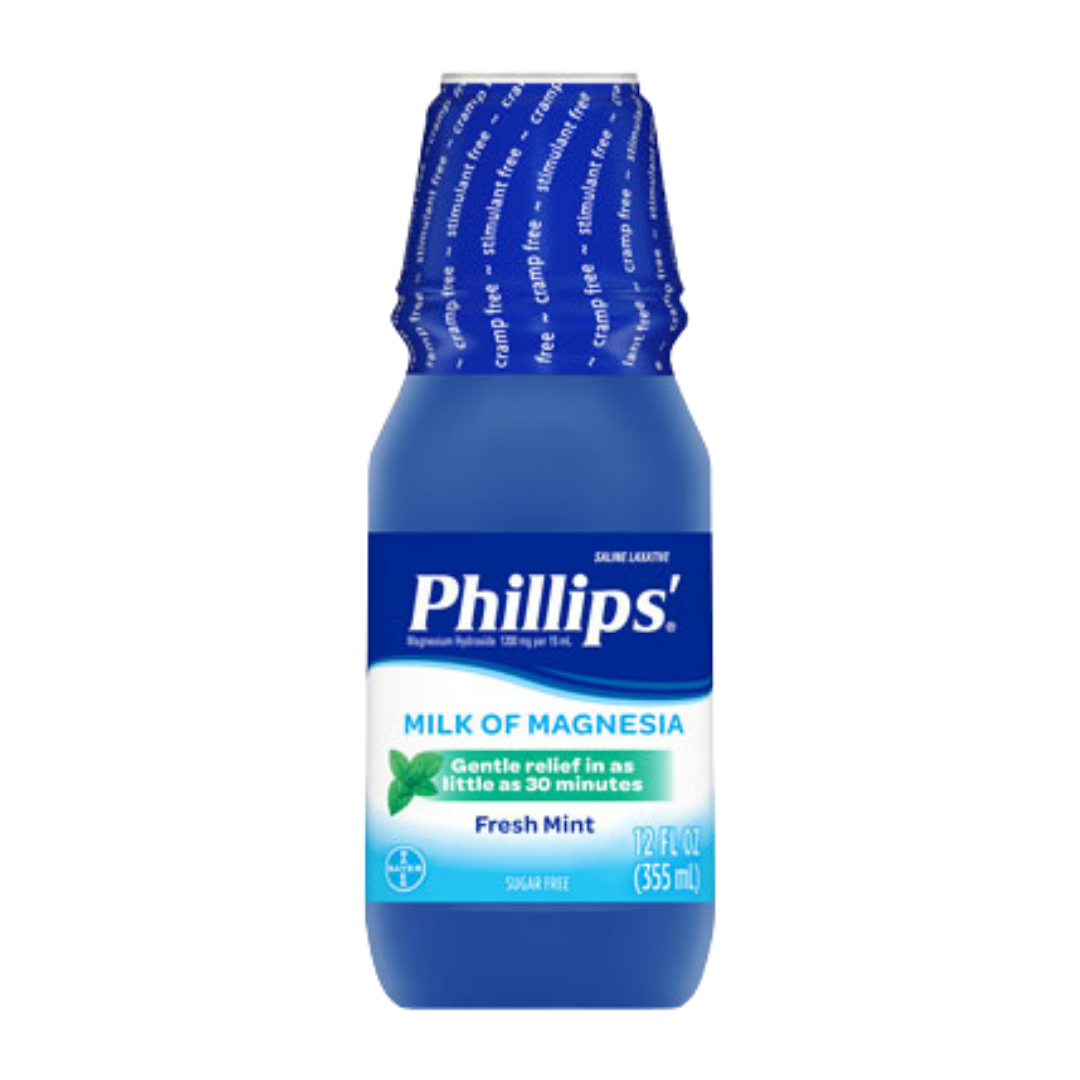 Phillips Milk of Magnesia Fresh Mint (12oz)  DestGlow