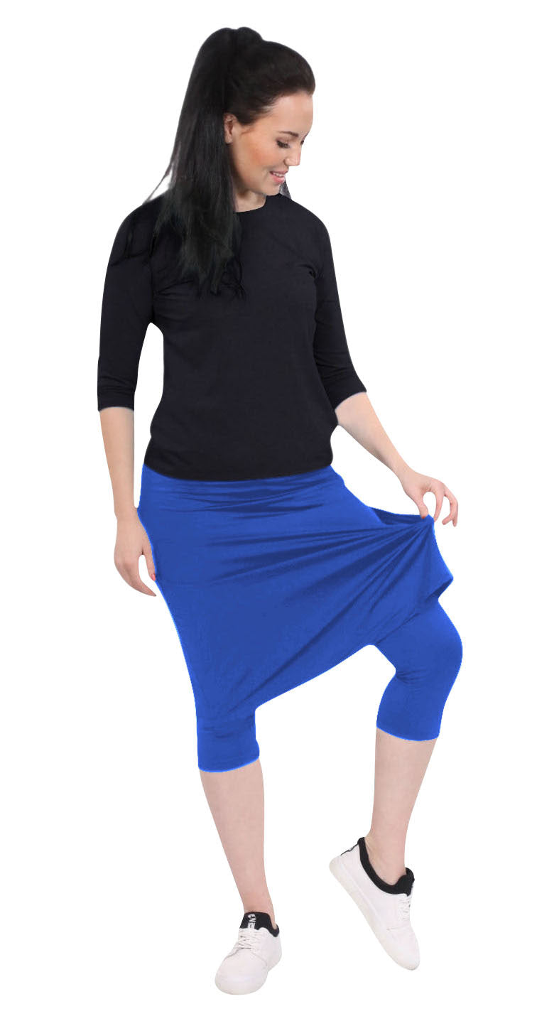 Swim and Sport Skirt with Attached Leggings - Mid-Weight Fabric by Kosher Casual USA
