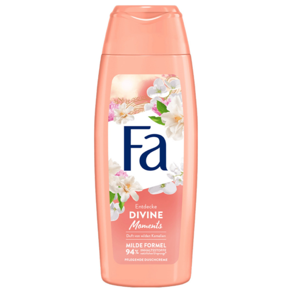 FA Divine Moments Shower Cream, 250 Ml by Pasteur Pharmacy