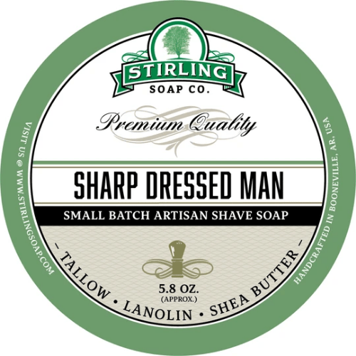 Stirling Soap Co. Sharp Dressed Man Shaving Collection by Pasteur Pharmacy