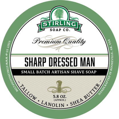 Stirling Soap Co. Sharp Dressed Man Shaving Collection by Pasteur Pharmacy