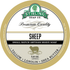 Stirling Soap Co. Sheep Soap (Unscented) Shave Soap Jar 5.8 oz by Pasteur Pharmacy