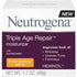 Neutrogena Triple Age Repair Anti-Aging Daily Facial Moisturizer With SPF 25 Sunscreen & Vitamin C, Firming Anti-Wrinkle Face & Neck Cream For Dark Spots, Glycerin & Shea Butter, 1.7 Oz
