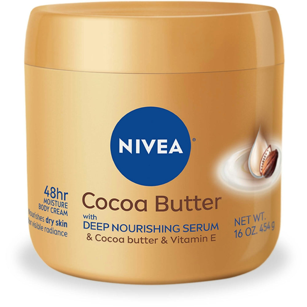 Nivea Cocoa Butter Body Cream With Deep Nourishing Serum, 15.5 Ounce by Pasteur Pharmacy