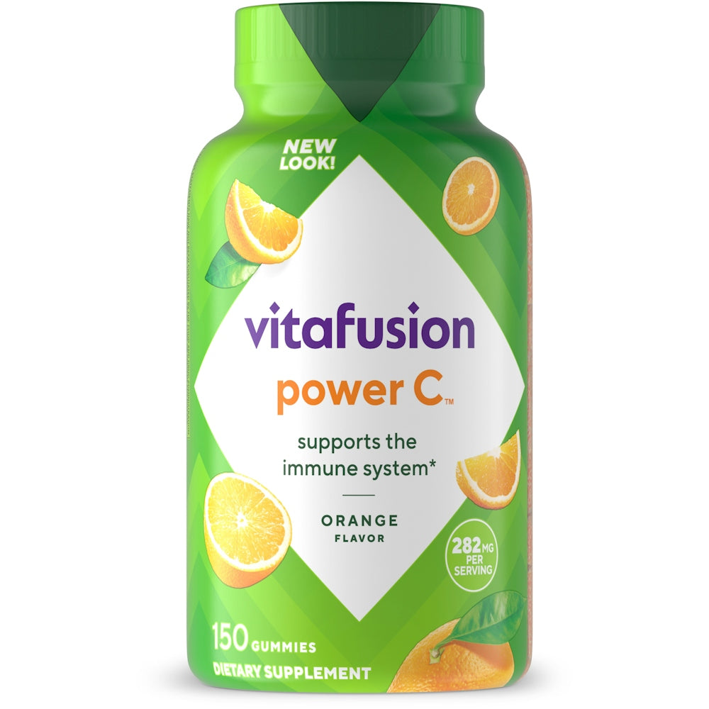 Vitafusion Power C Gummy Vitamins For Immune Support Orange Flavor by Pasteur Pharmacy