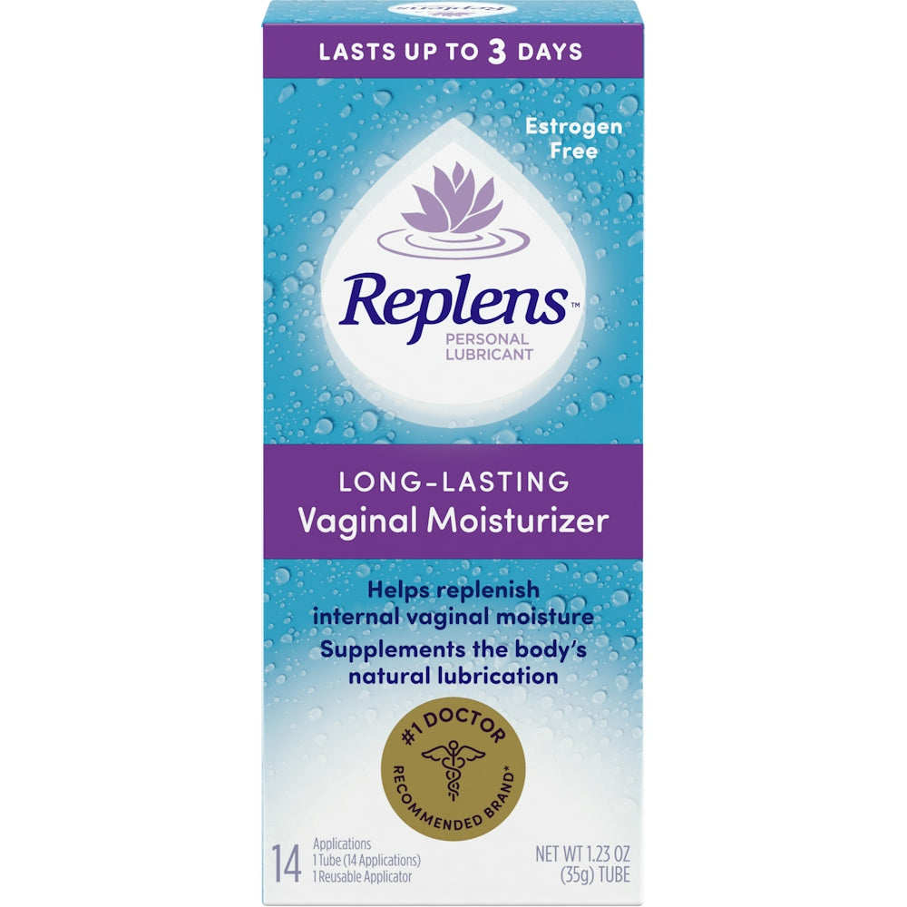 Replens Vaginal Moisturizer Tube 35 Grams With Applicator by Pasteur Pharmacy