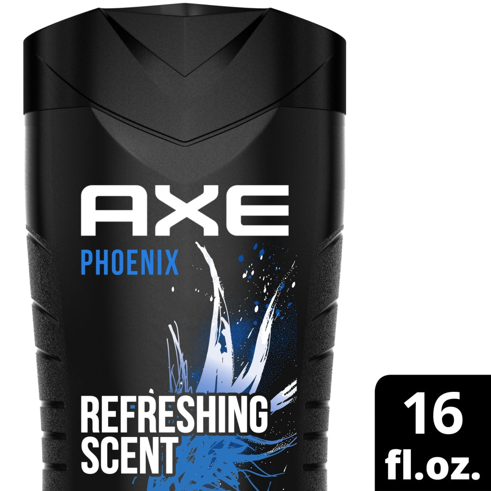 Axe Phoenix Body Wash Crushed Mint &amp; Rosemary Scent - 16 Fl Oz by Pasteur Pharmacy