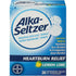 Alka-Seltzer Heartburn Relief, Lemon Lime Effervescent Tablets, 36 Count