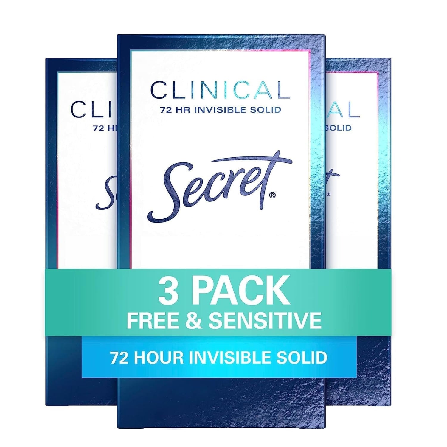 Secret Clinical Strength Invisible Solid Antiperspirant And Deodorant For Women 1.6oz by Pasteur Pharmacy
