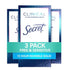Secret Clinical Strength Invisible Solid Antiperspirant And Deodorant For Women 1.6oz by Pasteur Pharmacy