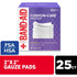Band-Aid  Cushion Care Small Gauze Pads 25 Ea Box
