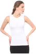 Premium Sleeveless Layering Tank Top with Full Shoulder Coverage by Kosher Casual USA