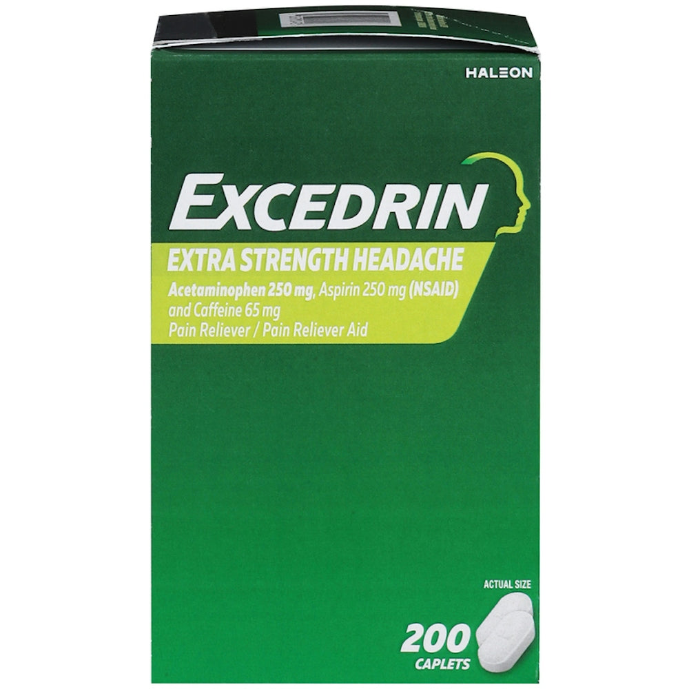 Excedrin Extra Strength Caplets For Headache Pain Relief by Pasteur Pharmacy