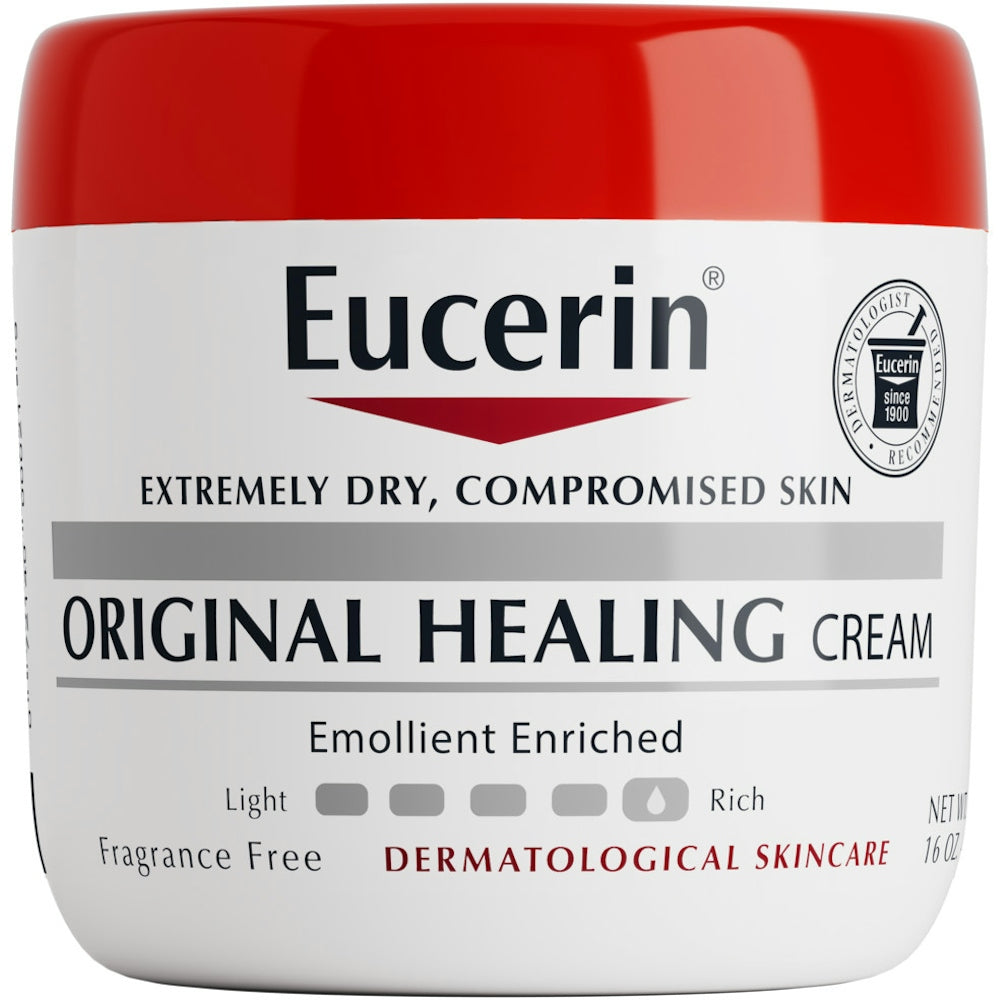 Eucerin Original Healing Cream Fragrance Free by Pasteur Pharmacy