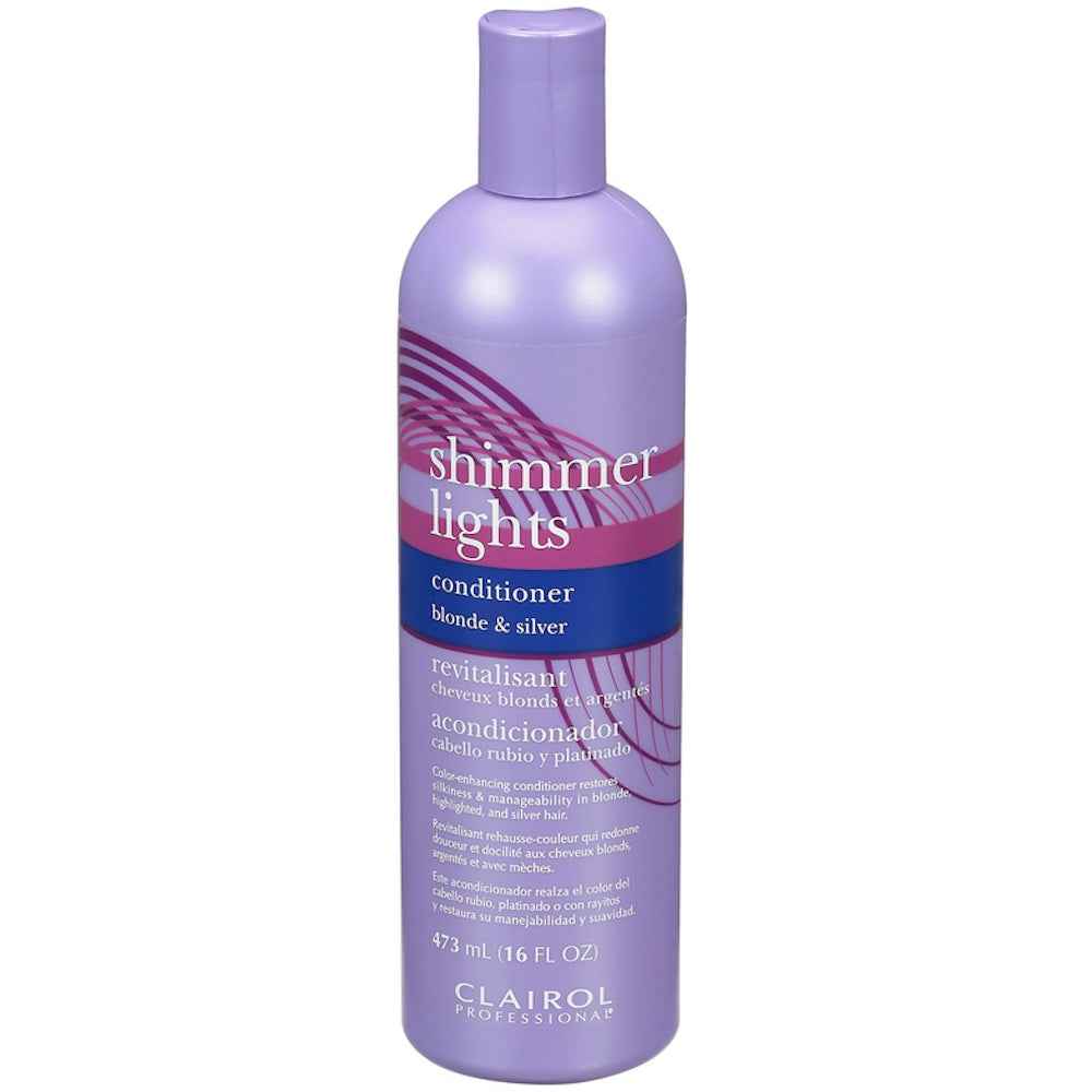 Clairol Shimmer Lights Blonde &amp; Silver Conditioner