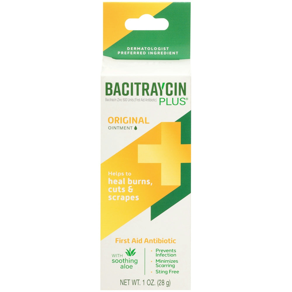 Bacitraycin Plus Original First Aid Antibiotic, Ointment by Pasteur Pharmacy