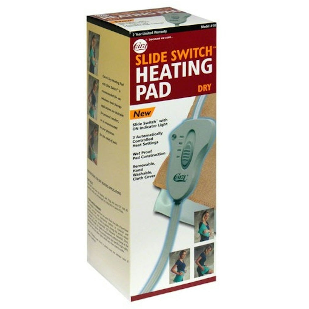 Cara Slide Switch Heating Pad, Dry 