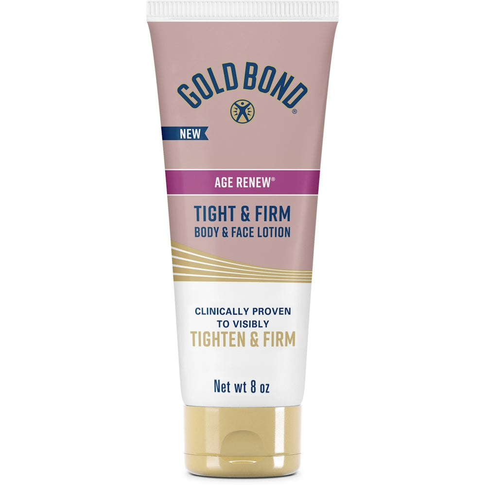 Gold Bond Age Renew Tight &amp; Firm Body &amp; Face Lotion, 8 Oz