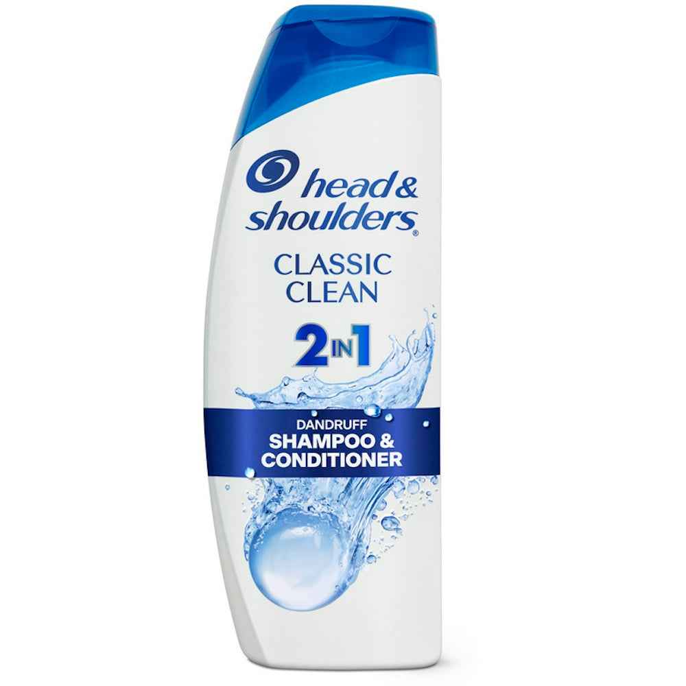 Head &amp; Shoulders Classic Clean 2 In 1 Dandruff Shampoo Conditioner 12.5 Fl Oz