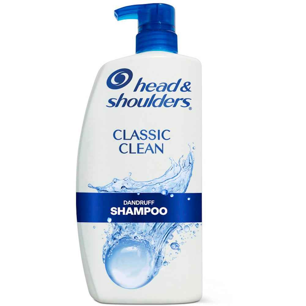 Head &amp; Shoulders Classic Clean Daily Dandruff Shampoo, 28.2 Fl Oz