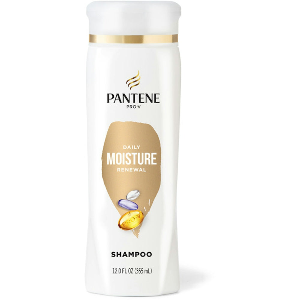 Pantene Shampoo, 72 Hr, Daily Moisture Renewal 12 Fl Oz by Pasteur Pharmacy