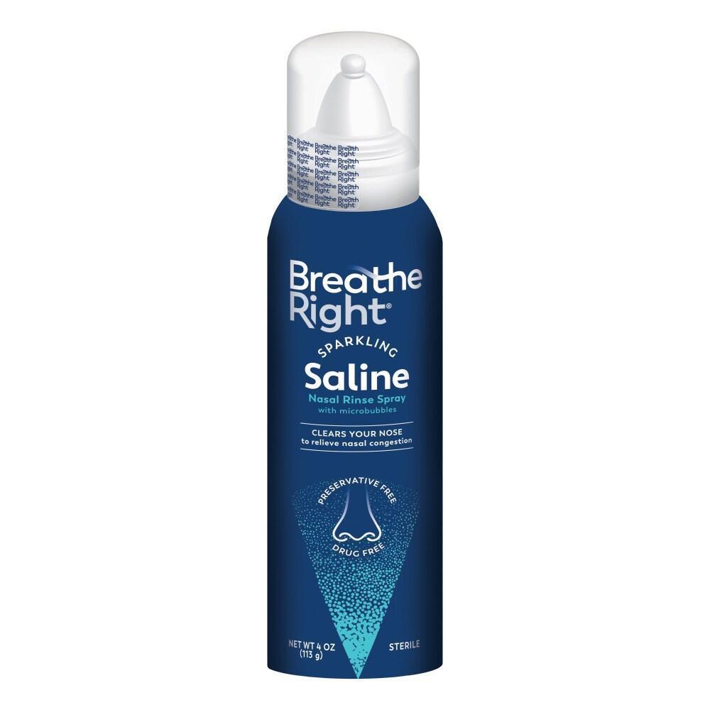 Breathe Right Sparkling Salane Nasal Rinse Spray by Pasteur Pharmacy