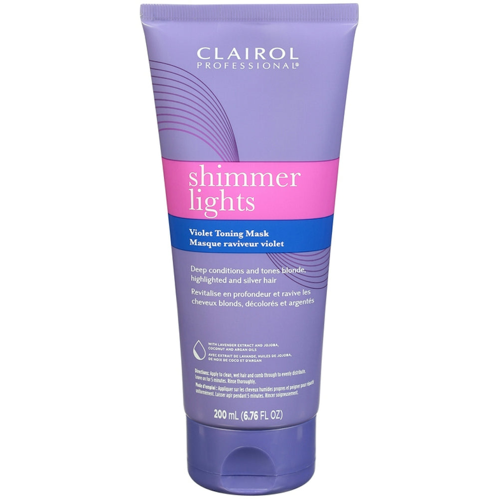Clairol Professional Violet Toning Mask, Shimmer Lights by Pasteur Pharmacy