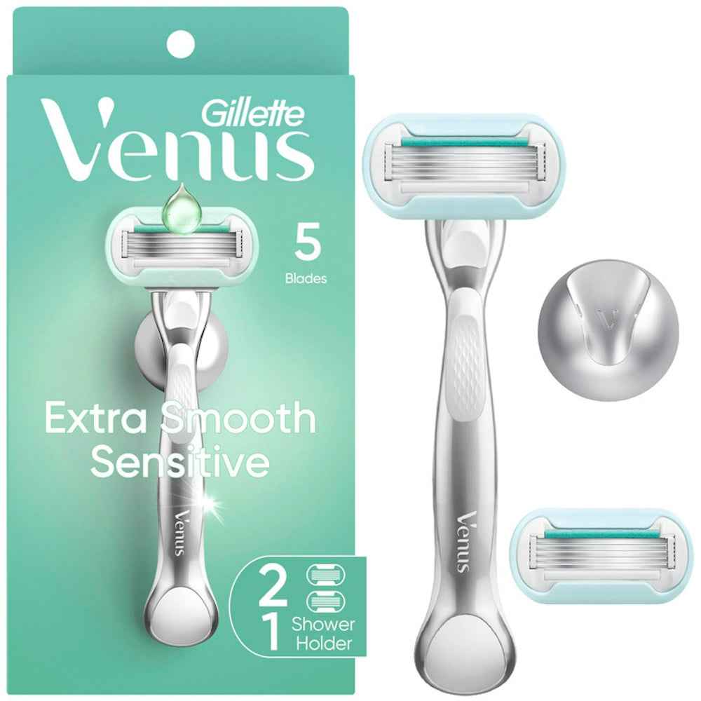 Gillette Venus Deluxe Smooth Sensitive Women&
