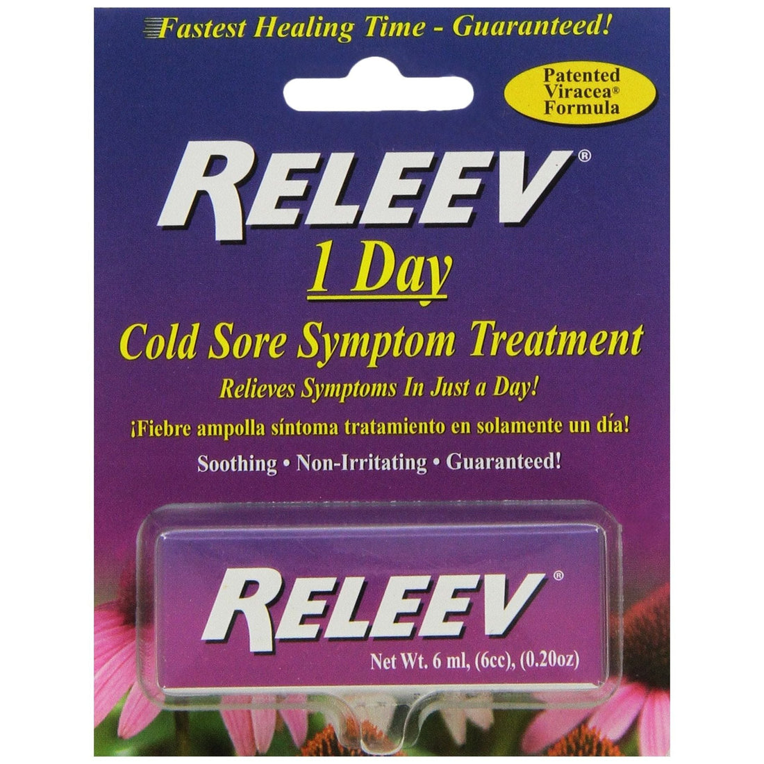 Releev 1 Day Cold Sore Symptom Treatment 6 mL by Pasteur Pharmacy