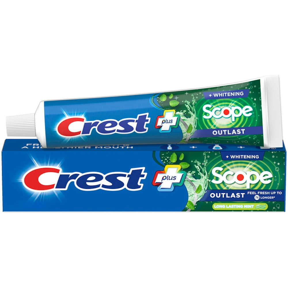 Crest Scope Outlast Complete Whitening Toothpaste Long Lasting Mint by Pasteur Pharmacy