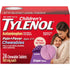 Children’s Tylenol® Chewable Tablets – Pain & Fever Relief (160 mg, Grape Flavor)