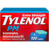Tylenol PM Extra Strength Nighttime Pain Reliever & Sleep Aid, 100 Caplets by Pasteur Pharmacy