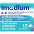 Imodium Anti Diarrheal  Softgels 12 Ct