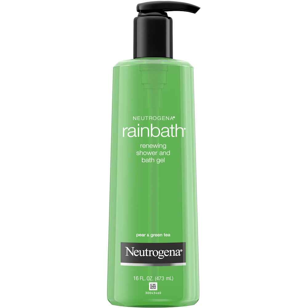 Neutrogena Rainbath Rejuvenating Shower and Bath Gel, Pear &amp; Green Tea, 16 fl. oz