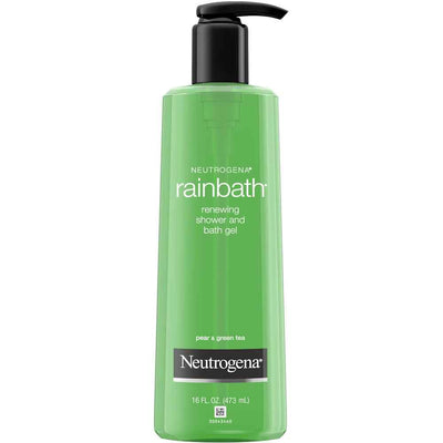 Neutrogena Rainbath Rejuvenating Shower and Bath Gel, Pear & Green Tea, 16 fl. oz