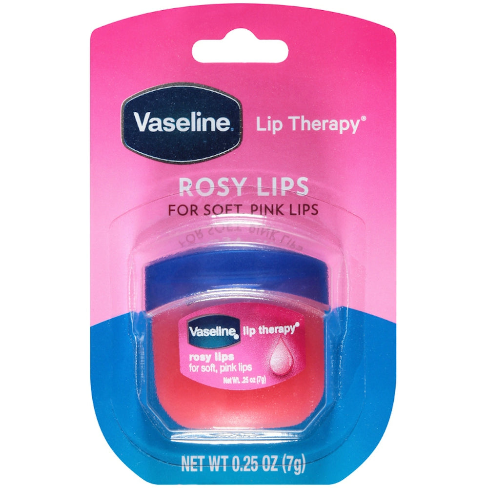 Vaseline Lip Therapy Balm Mini, 0.25 OZ, Rosy Lips by Pasteur Pharmacy