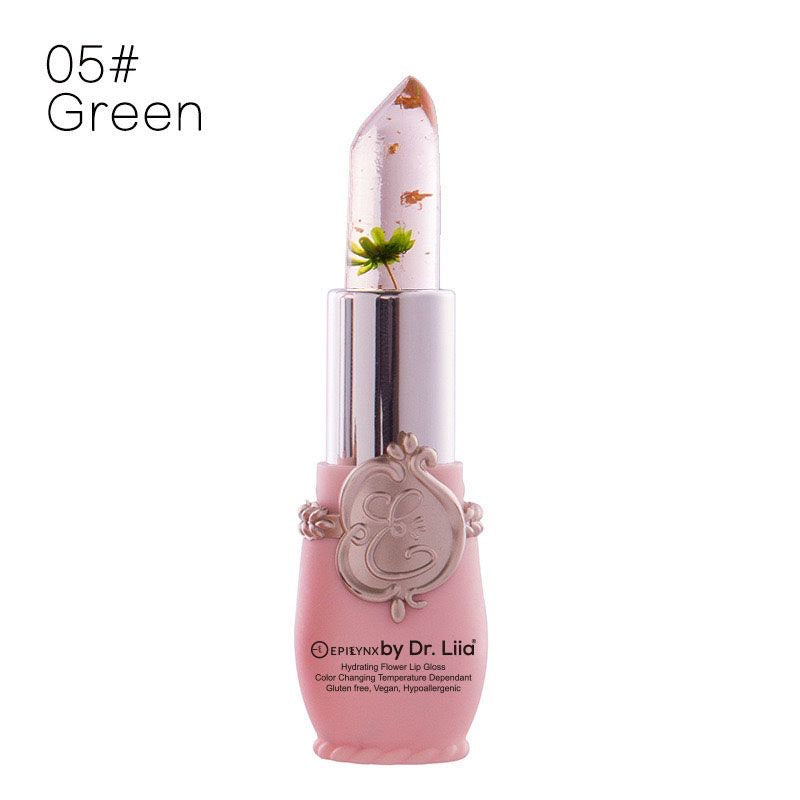 Color-Changing Flower Lip Gloss – Vegan, Gluten-Free, Hydrating Lip Balm by EpiLynx