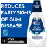 Crest Gum Care Mouthwash, Cool Wintergreen, CPC (cetylpyridinium Chloride) Antigingivitis/Antiplaque Oral Rinse 1L (33.8 Fl Oz) by Pasteur Pharmacy