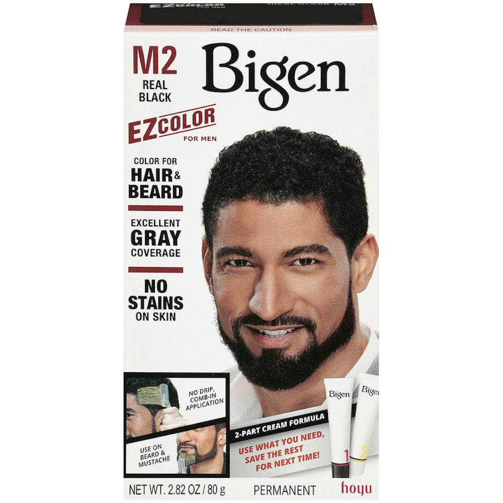 Bigen Ez Color For Men M2 Real Black Kit by Pasteur Pharmacy