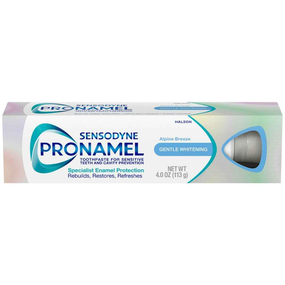 Sensodyne Pronamel Gentle Whitening Alpine Breeze Toothpaste 4 Oz