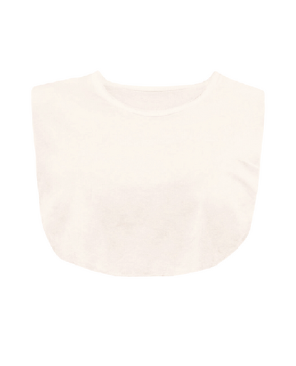 Modest TeeNeck™ Crew Collar Layering Cleavage Cover Solution-Accessory by Kosher Casual USA